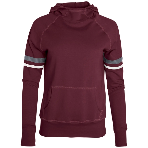 Augusta Sportswear Ladies' Spray Hoodie - Augusta Sportswear Ladies' Spray Hoodie - Image 9 of 16