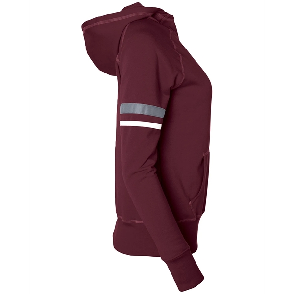 Augusta Sportswear Ladies' Spray Hoodie - Augusta Sportswear Ladies' Spray Hoodie - Image 11 of 16
