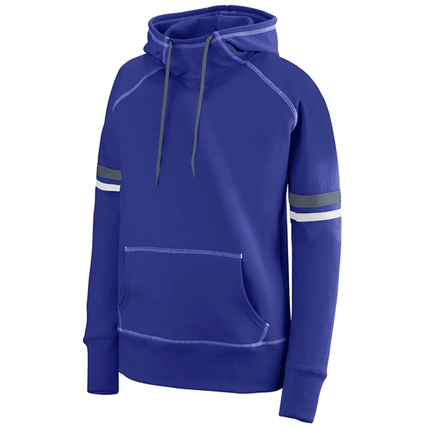 Augusta Sportswear Ladies' Spray Hoodie - Augusta Sportswear Ladies' Spray Hoodie - Image 12 of 16