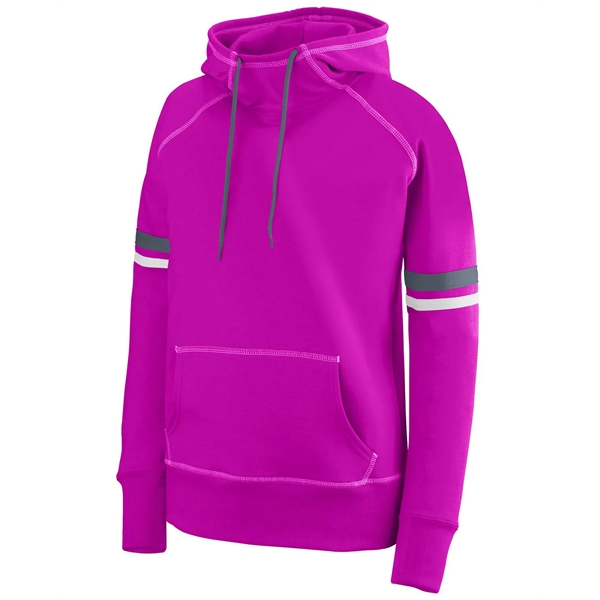 Augusta Sportswear Ladies' Spray Hoodie - Augusta Sportswear Ladies' Spray Hoodie - Image 13 of 16