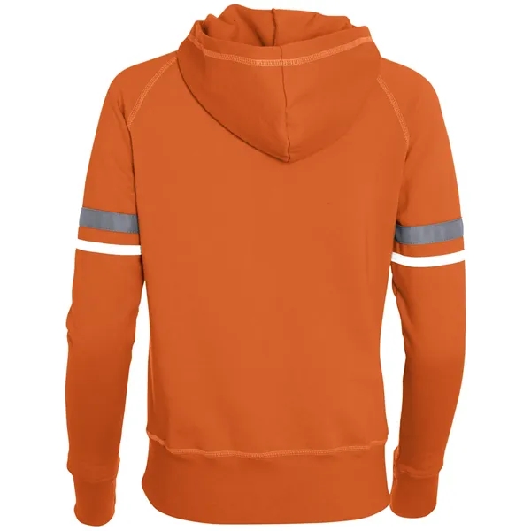 Augusta Sportswear Ladies' Spray Hoodie - Augusta Sportswear Ladies' Spray Hoodie - Image 16 of 16