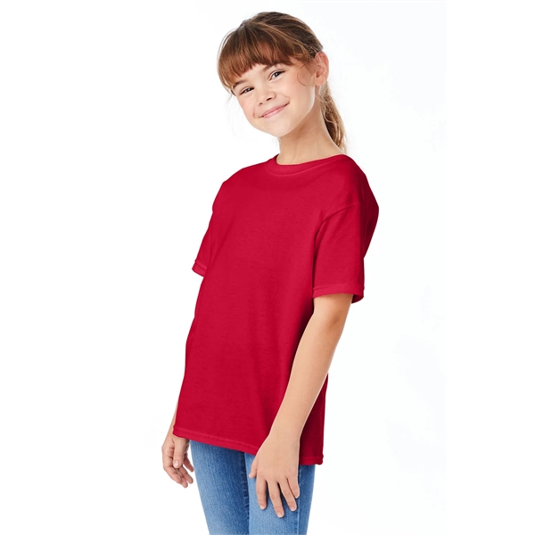 Hanes Youth Essential-T T-Shirt - Hanes Youth Essential-T T-Shirt - Image 155 of 215