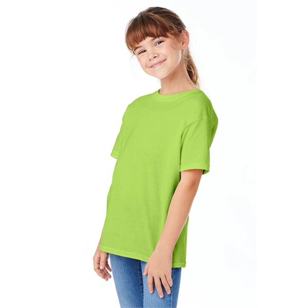 Hanes Youth Essential-T T-Shirt - Hanes Youth Essential-T T-Shirt - Image 157 of 215