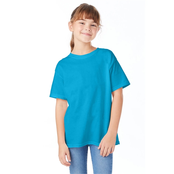 Hanes Youth Essential-T T-Shirt - Hanes Youth Essential-T T-Shirt - Image 60 of 215