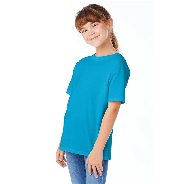 Hanes Youth Essential-T T-Shirt - Hanes Youth Essential-T T-Shirt - Image 159 of 215