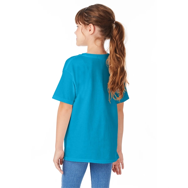 Hanes Youth Essential-T T-Shirt - Hanes Youth Essential-T T-Shirt - Image 160 of 215