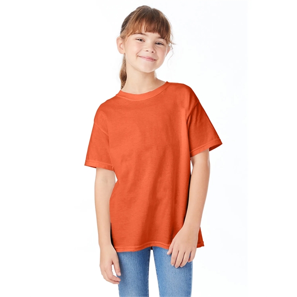 Hanes Youth Essential-T T-Shirt - Hanes Youth Essential-T T-Shirt - Image 104 of 215