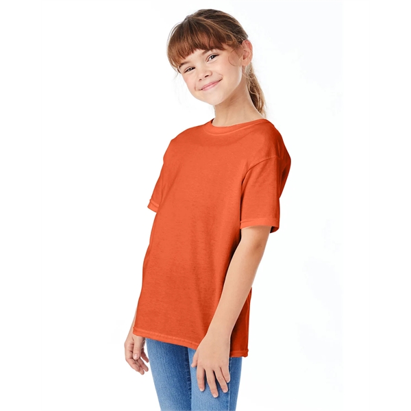 Hanes Youth Essential-T T-Shirt - Hanes Youth Essential-T T-Shirt - Image 161 of 215