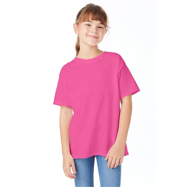 Hanes Youth Essential-T T-Shirt - Hanes Youth Essential-T T-Shirt - Image 61 of 215