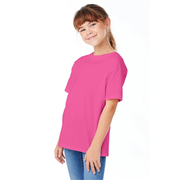 Hanes Youth Essential-T T-Shirt - Hanes Youth Essential-T T-Shirt - Image 163 of 215