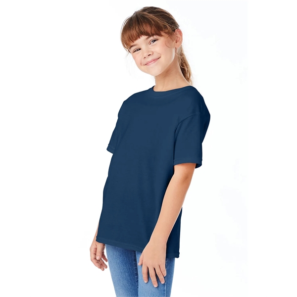 Hanes Youth Essential-T T-Shirt - Hanes Youth Essential-T T-Shirt - Image 175 of 215