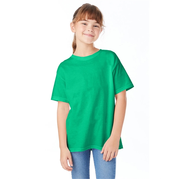 Hanes Youth Essential-T T-Shirt - Hanes Youth Essential-T T-Shirt - Image 62 of 215