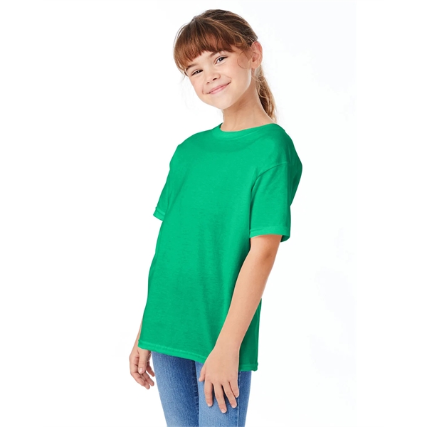 Hanes Youth Essential-T T-Shirt - Hanes Youth Essential-T T-Shirt - Image 179 of 215