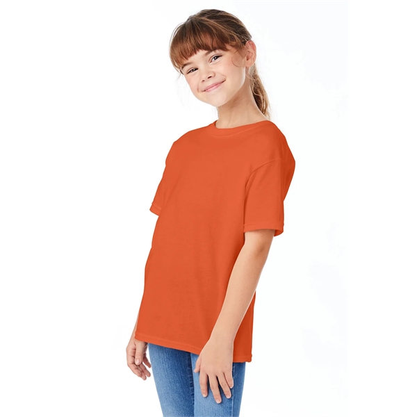 Hanes Youth Essential-T T-Shirt - Hanes Youth Essential-T T-Shirt - Image 181 of 215