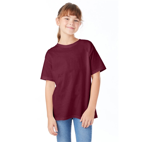 Hanes Youth Essential-T T-Shirt - Hanes Youth Essential-T T-Shirt - Image 57 of 215