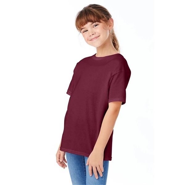 Hanes Youth Essential-T T-Shirt - Hanes Youth Essential-T T-Shirt - Image 183 of 215