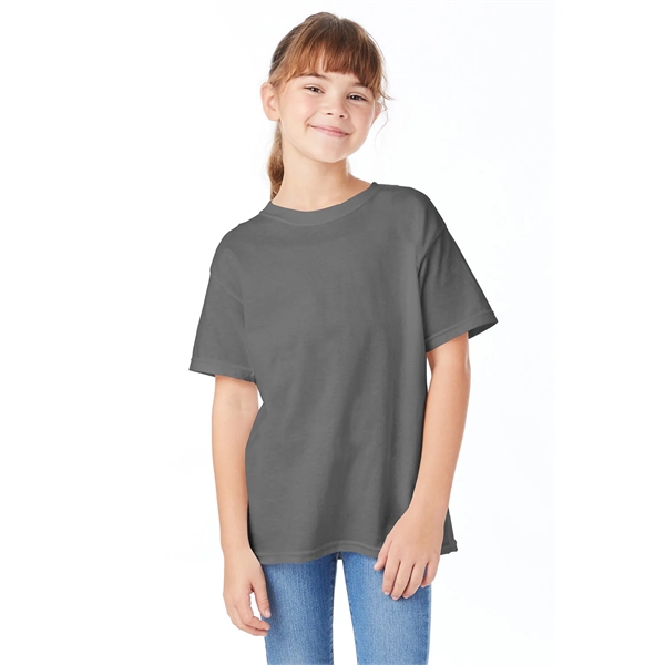 Hanes Youth Essential-T T-Shirt - Hanes Youth Essential-T T-Shirt - Image 45 of 215