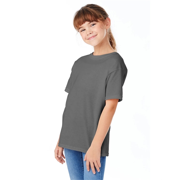 Hanes Youth Essential-T T-Shirt - Hanes Youth Essential-T T-Shirt - Image 185 of 215