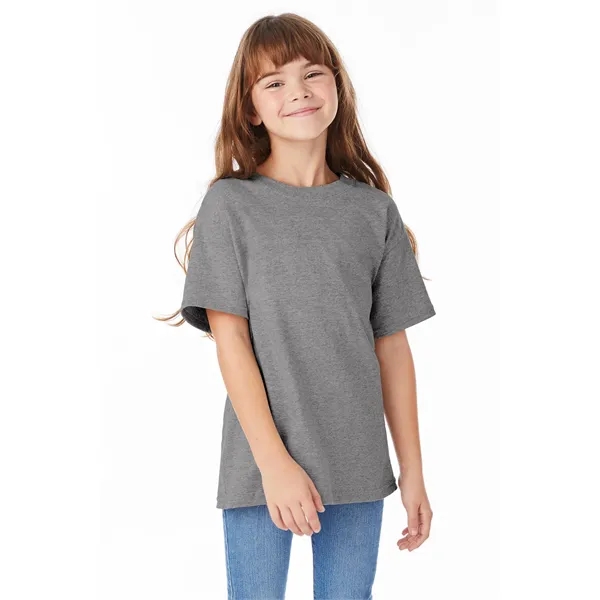 Hanes Youth Essential-T T-Shirt - Hanes Youth Essential-T T-Shirt - Image 47 of 215