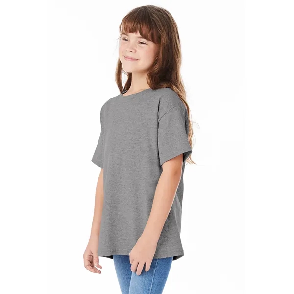 Hanes Youth Essential-T T-Shirt - Hanes Youth Essential-T T-Shirt - Image 186 of 215