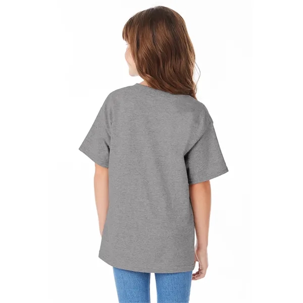 Hanes Youth Essential-T T-Shirt - Hanes Youth Essential-T T-Shirt - Image 48 of 215