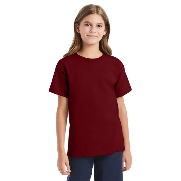 Hanes Youth Essential-T T-Shirt - Hanes Youth Essential-T T-Shirt - Image 187 of 215