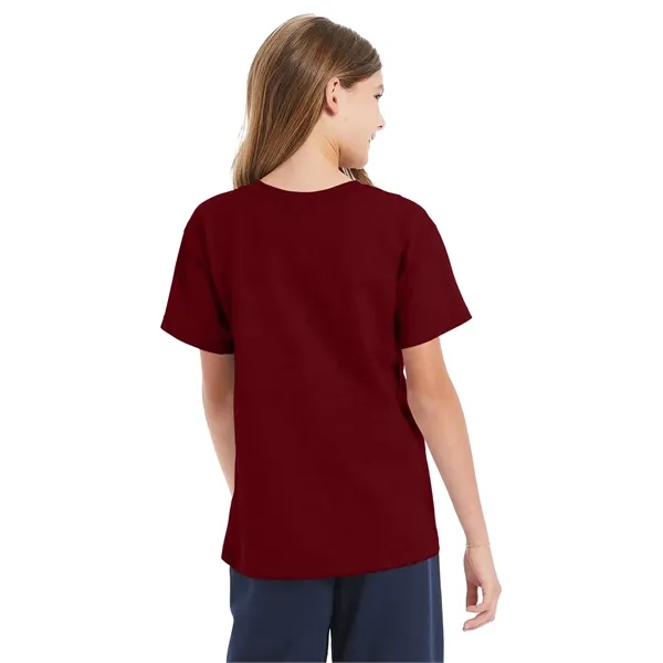 Hanes Youth Essential-T T-Shirt - Hanes Youth Essential-T T-Shirt - Image 189 of 215