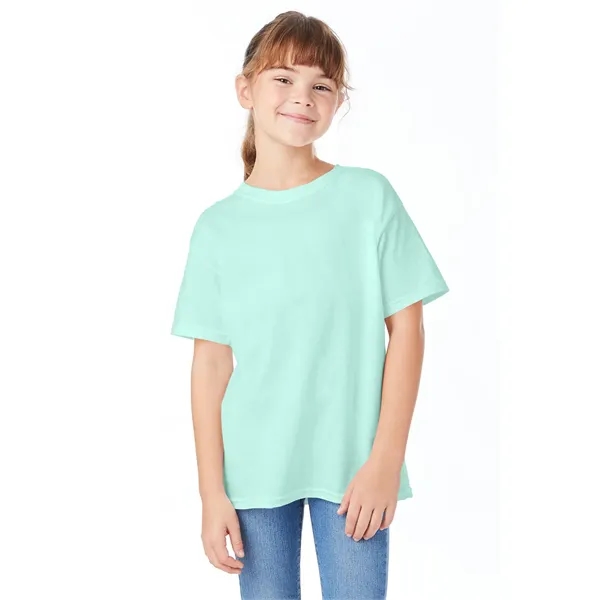 Hanes Youth Essential-T T-Shirt - Hanes Youth Essential-T T-Shirt - Image 63 of 215