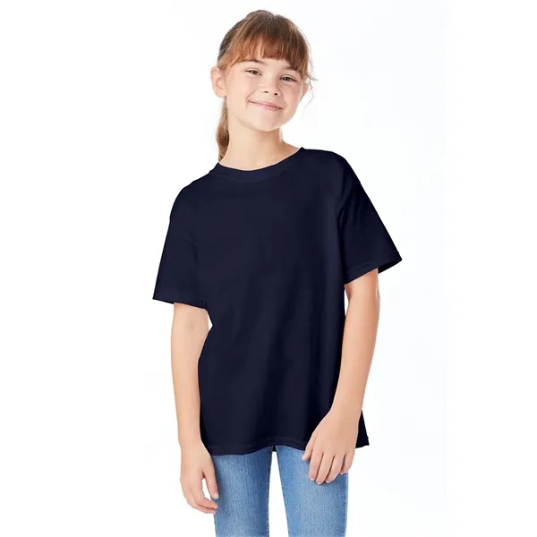 Hanes Youth Essential-T T-Shirt - Hanes Youth Essential-T T-Shirt - Image 106 of 215