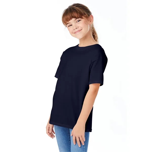 Hanes Youth Essential-T T-Shirt - Hanes Youth Essential-T T-Shirt - Image 196 of 215