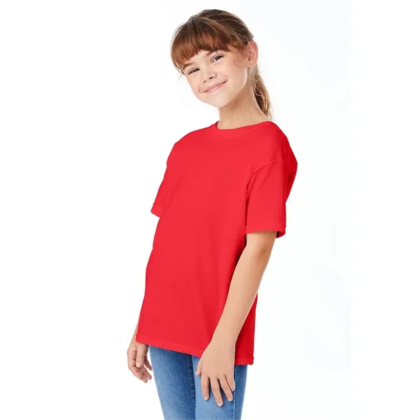 Hanes Youth Essential-T T-Shirt - Hanes Youth Essential-T T-Shirt - Image 198 of 215