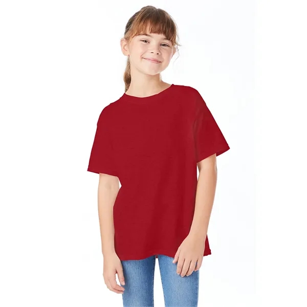 Hanes Youth Essential-T T-Shirt - Hanes Youth Essential-T T-Shirt - Image 97 of 215