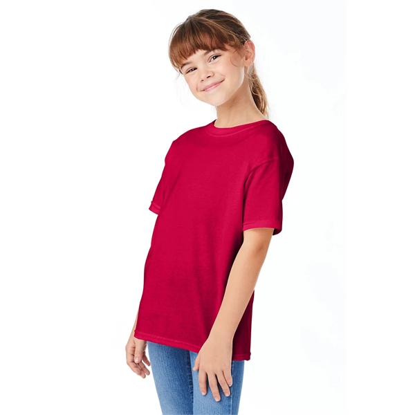 Hanes Youth Essential-T T-Shirt - Hanes Youth Essential-T T-Shirt - Image 202 of 215