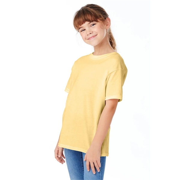 Hanes Youth Essential-T T-Shirt - Hanes Youth Essential-T T-Shirt - Image 204 of 215