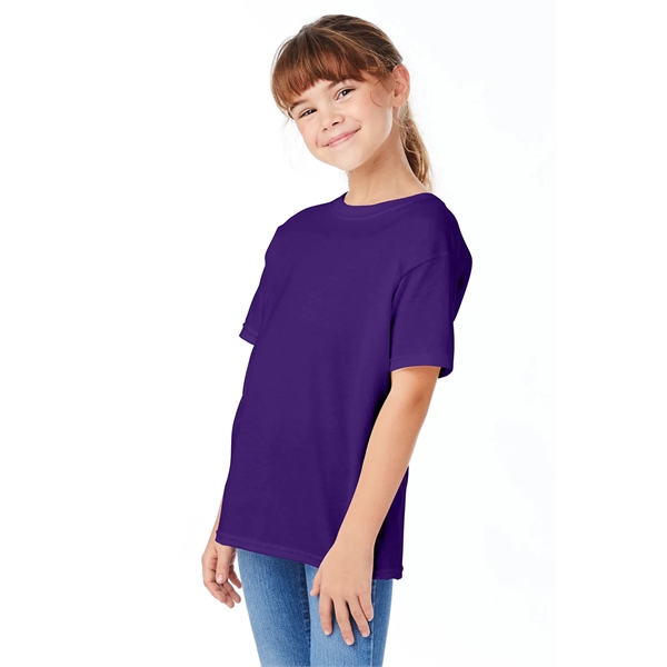 Hanes Youth Essential-T T-Shirt - Hanes Youth Essential-T T-Shirt - Image 206 of 215