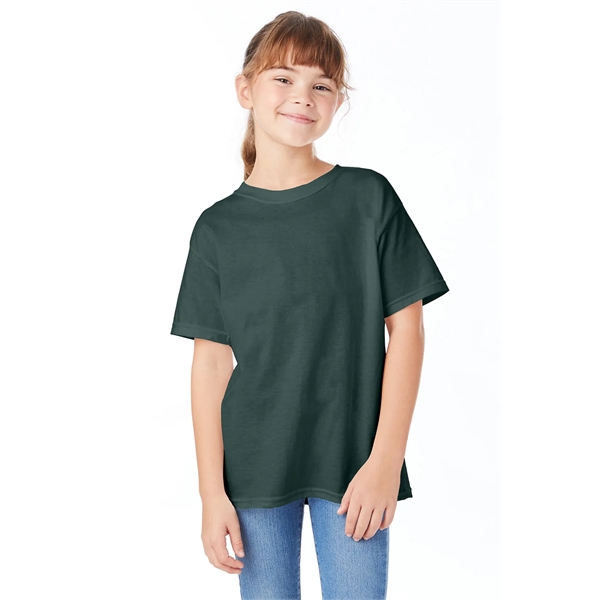 Hanes Youth Essential-T T-Shirt - Hanes Youth Essential-T T-Shirt - Image 113 of 215