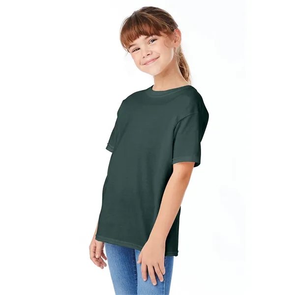 Hanes Youth Essential-T T-Shirt - Hanes Youth Essential-T T-Shirt - Image 214 of 215