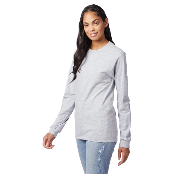 Hanes Unisex Tagless® Long-Sleeve T-Shirt - Hanes Unisex Tagless® Long-Sleeve T-Shirt - Image 107 of 107