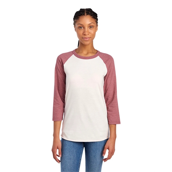 Jerzees Unisex Three-Quarter Sleeve Raglan T-Shirt
