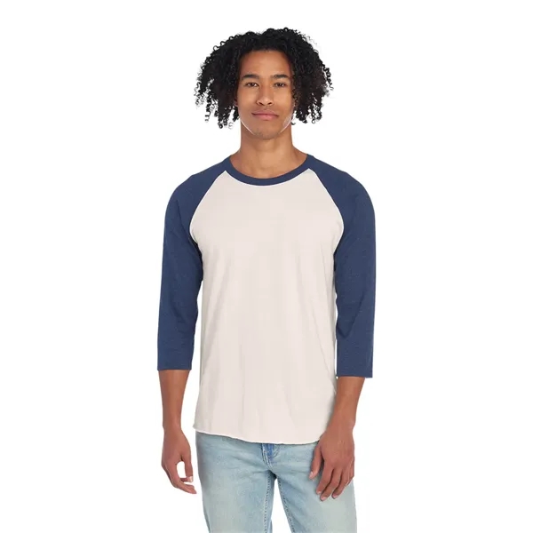 Jerzees Unisex Three-Quarter Sleeve Raglan T-Shirt