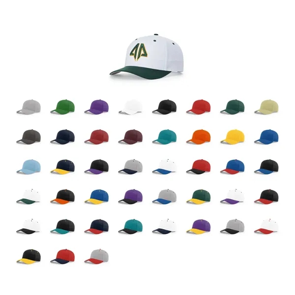 Richardson 212 Pro Twill Snapback Hat - Richardson 212 Pro Twill Snapback Hat - Image 0 of 46