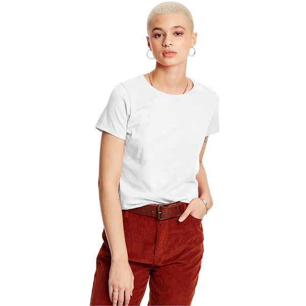 Hanes Ladies' Essential-T T-Shirt - Hanes Ladies' Essential-T T-Shirt - Image 0 of 33