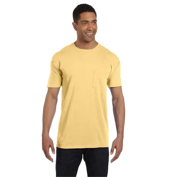 Comfort Colors Adult Heavyweight RS Pocket T-Shirt - Comfort Colors Adult Heavyweight RS Pocket T-Shirt - Image 130 of 295
