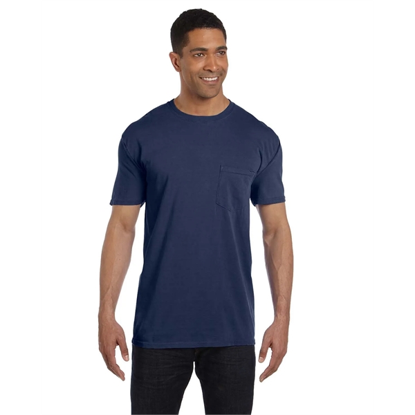 Comfort Colors Adult Heavyweight RS Pocket T-Shirt - Comfort Colors Adult Heavyweight RS Pocket T-Shirt - Image 136 of 295
