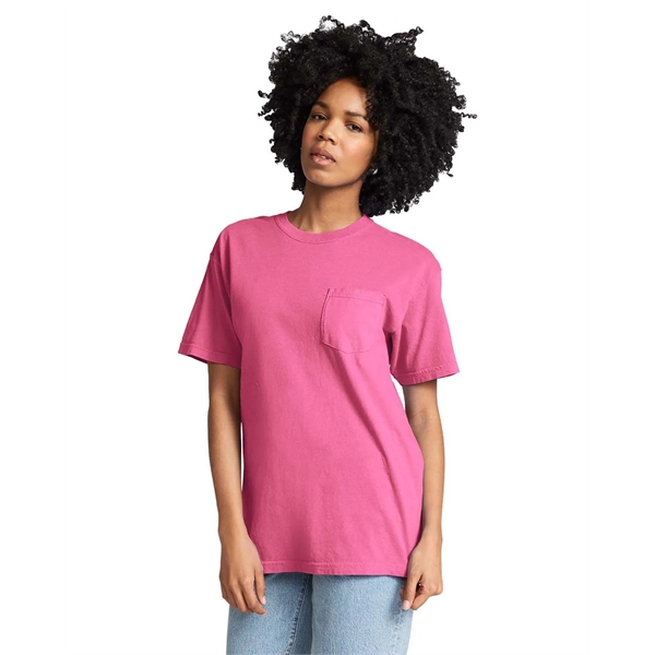 Comfort Colors Adult Heavyweight RS Pocket T-Shirt - Comfort Colors Adult Heavyweight RS Pocket T-Shirt - Image 147 of 295
