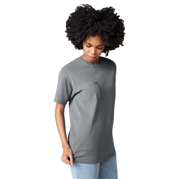 Comfort Colors Adult Heavyweight RS Pocket T-Shirt - Comfort Colors Adult Heavyweight RS Pocket T-Shirt - Image 262 of 291