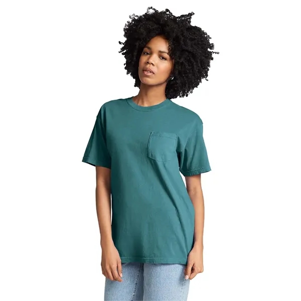 Comfort Colors Adult Heavyweight RS Pocket T-Shirt - Comfort Colors Adult Heavyweight RS Pocket T-Shirt - Image 182 of 295