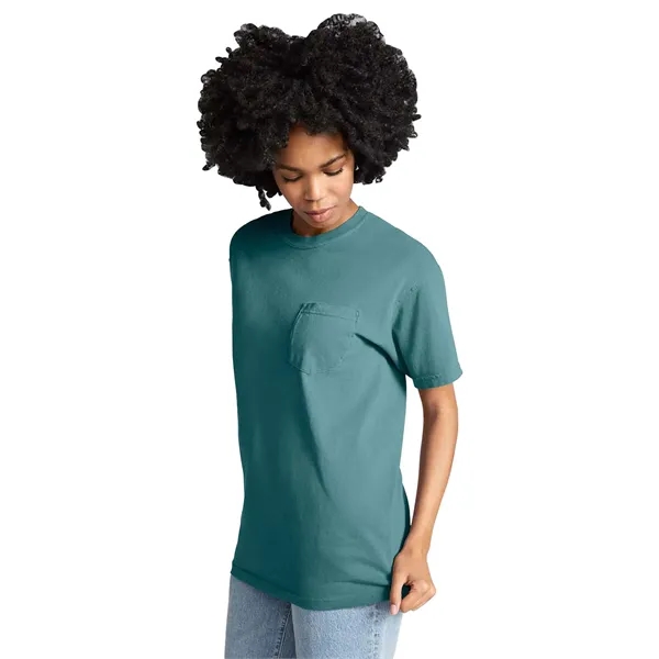 Comfort Colors Adult Heavyweight RS Pocket T-Shirt - Comfort Colors Adult Heavyweight RS Pocket T-Shirt - Image 272 of 295