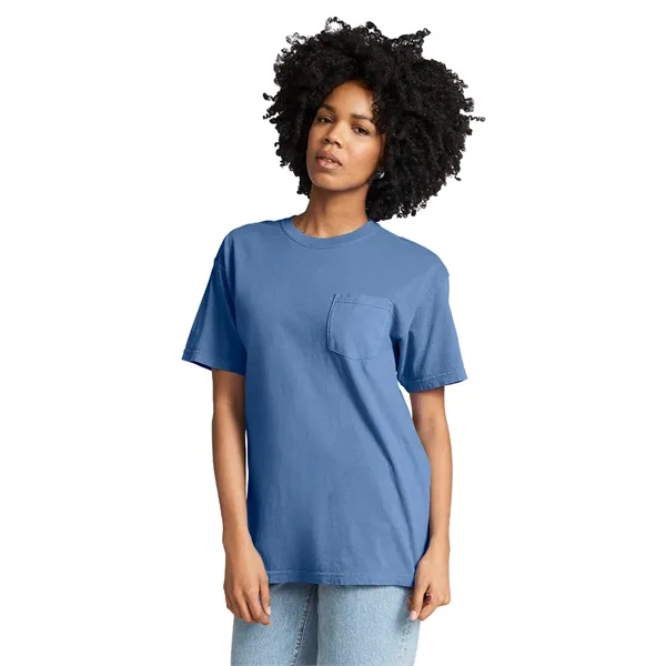 Comfort Colors Adult Heavyweight RS Pocket T-Shirt - Comfort Colors Adult Heavyweight RS Pocket T-Shirt - Image 198 of 295