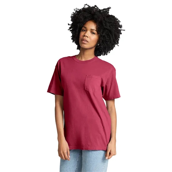 Comfort Colors Adult Heavyweight RS Pocket T-Shirt - Comfort Colors Adult Heavyweight RS Pocket T-Shirt - Image 203 of 295